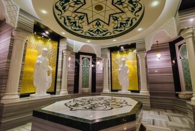 Уютные апартаменты 1+1 в люкс комплексе в городе Аланья фото 12