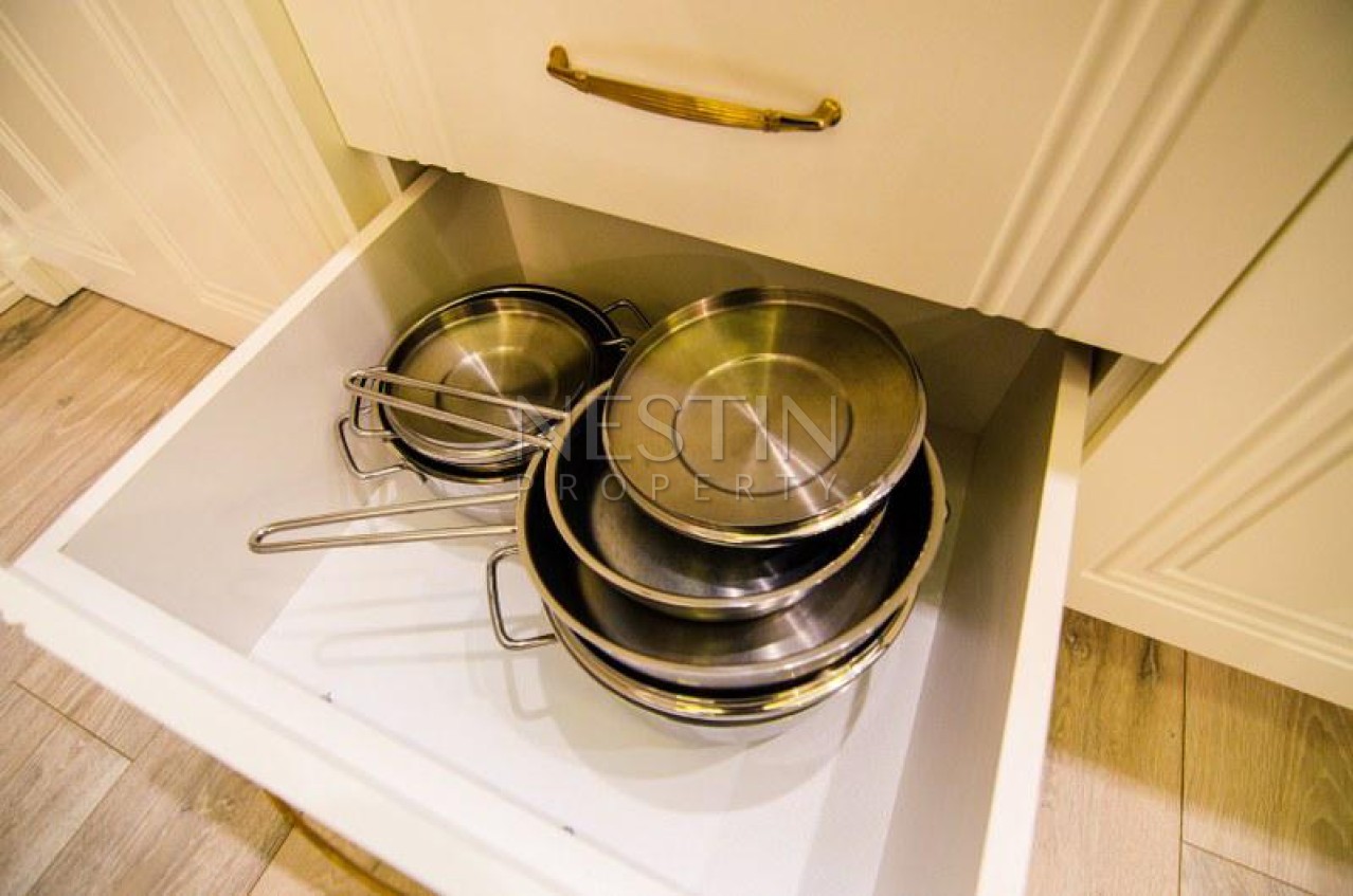 Уютные апартаменты 1+1 в люкс комплексе в городе Аланья фото 16