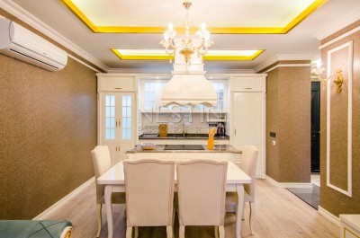 Уютные апартаменты 1+1 в люкс комплексе в городе Аланья фото 17