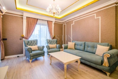 Уютные апартаменты 1+1 в люкс комплексе в городе Аланья фото 18