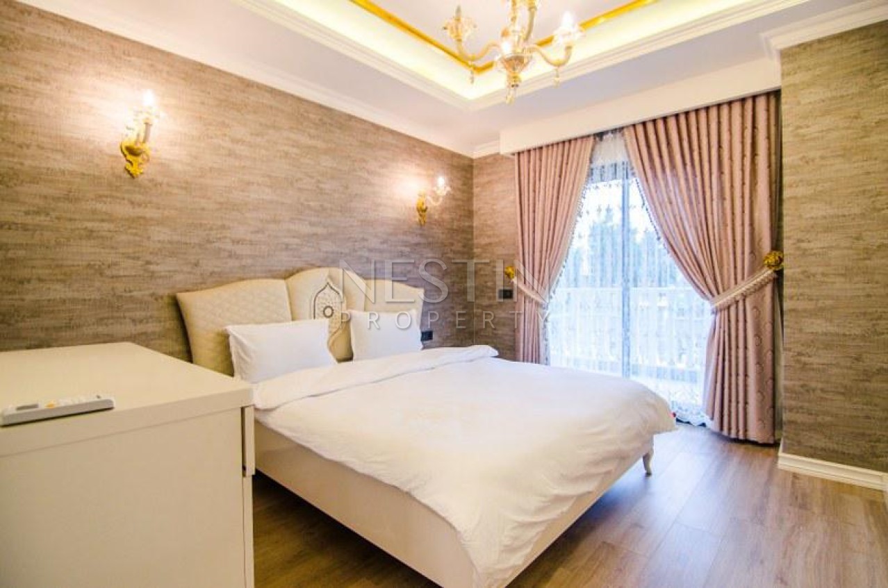 Уютные апартаменты 1+1 в люкс комплексе в городе Аланья фото 21