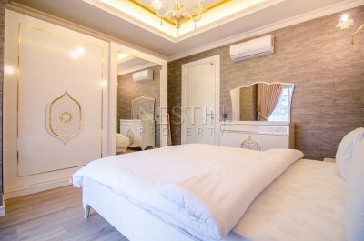 Уютные апартаменты 1+1 в люкс комплексе в городе Аланья фото 22