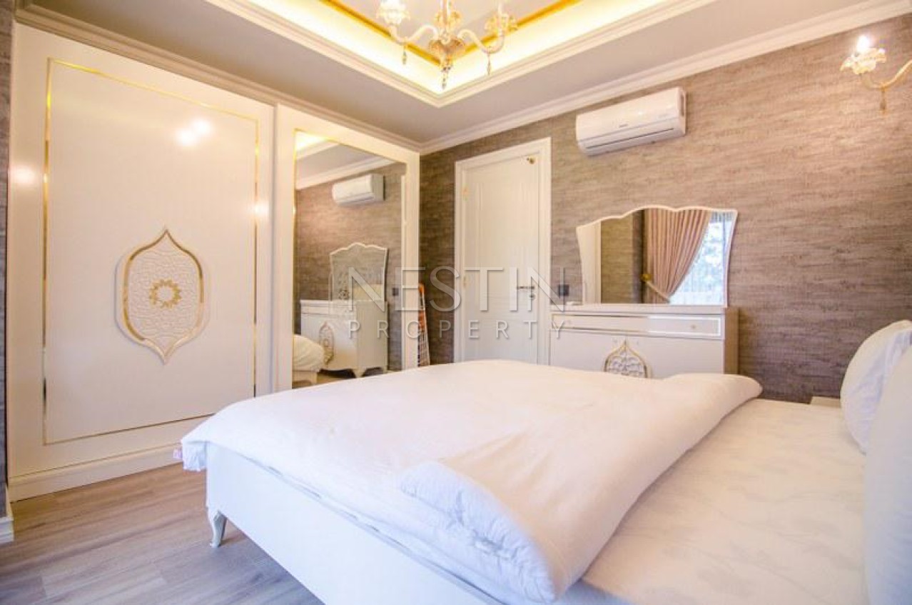 Уютные апартаменты 1+1 в люкс комплексе в городе Аланья фото 22