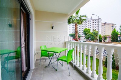 Уютные апартаменты 1+1 в люкс комплексе в городе Аланья фото 23