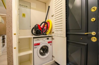 Уютные апартаменты 1+1 в люкс комплексе в городе Аланья фото 25