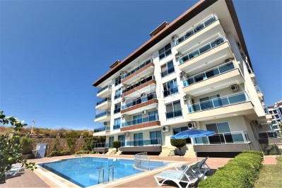 Квартира дуплекс 2+1 в районе Кестель в 200 м от Средиземного моря фото 1