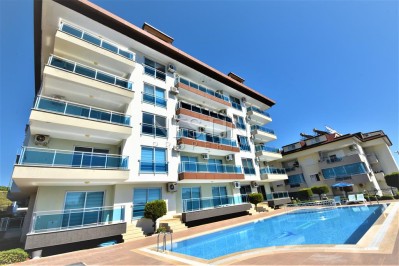 Квартира дуплекс 2+1 в районе Кестель в 200 м от Средиземного моря фото 3