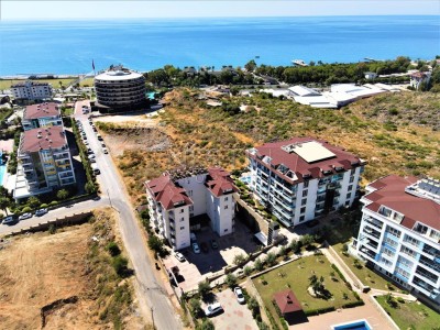 Квартира дуплекс 2+1 в районе Кестель в 200 м от Средиземного моря фото 4