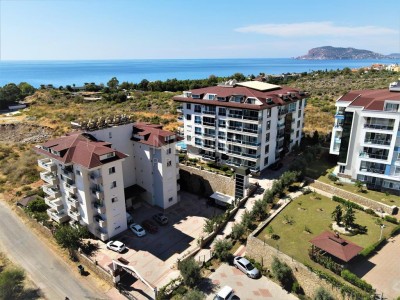 Квартира дуплекс 2+1 в районе Кестель в 200 м от Средиземного моря фото 6