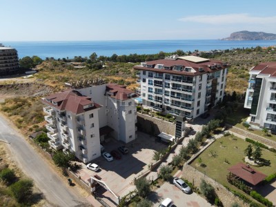 Квартира дуплекс 2+1 в районе Кестель в 200 м от Средиземного моря фото 7