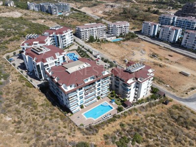 Квартира дуплекс 2+1 в районе Кестель в 200 м от Средиземного моря фото 8