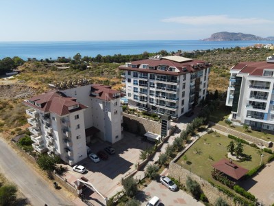 Квартира дуплекс 2+1 в районе Кестель в 200 м от Средиземного моря фото 9