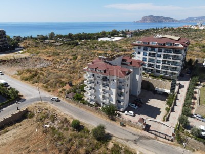 Квартира дуплекс 2+1 в районе Кестель в 200 м от Средиземного моря фото 10