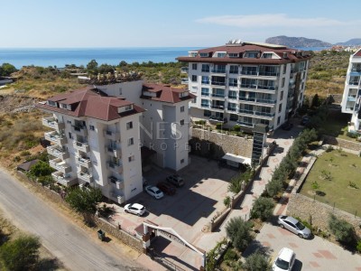 Квартира дуплекс 2+1 в районе Кестель в 200 м от Средиземного моря фото 11