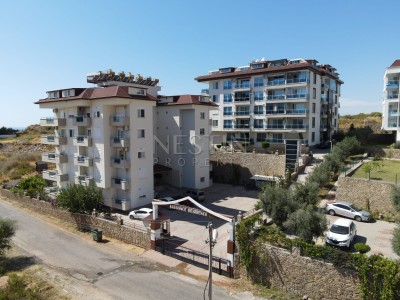 Квартира дуплекс 2+1 в районе Кестель в 200 м от Средиземного моря фото 12