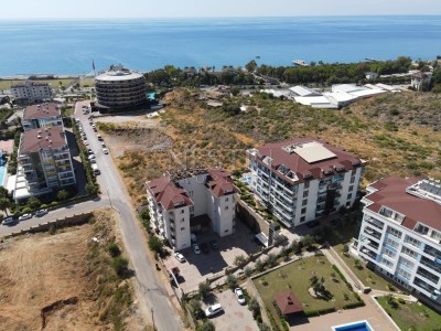 Квартира дуплекс 2+1 в районе Кестель в 200 м от Средиземного моря фото 15