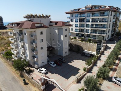 Квартира дуплекс 2+1 в районе Кестель в 200 м от Средиземного моря фото 16