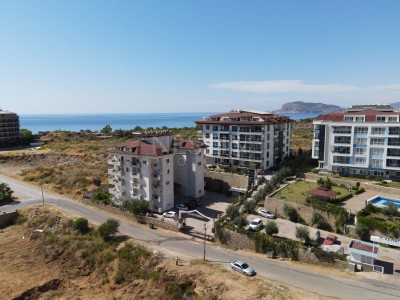 Квартира дуплекс 2+1 в районе Кестель в 200 м от Средиземного моря фото 17