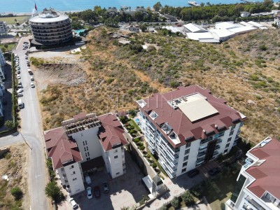 Квартира дуплекс 2+1 в районе Кестель в 200 м от Средиземного моря фото 18