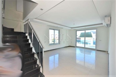 Квартира дуплекс 2+1 в районе Кестель в 200 м от Средиземного моря фото 43