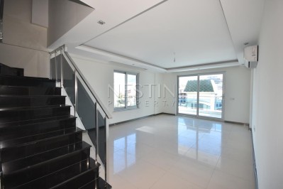 Квартира дуплекс 2+1 в районе Кестель в 200 м от Средиземного моря фото 44