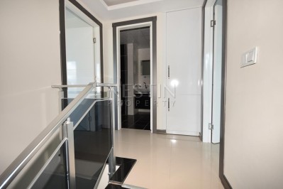 Квартира дуплекс 2+1 в районе Кестель в 200 м от Средиземного моря фото 47