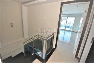 Квартира дуплекс 2+1 в районе Кестель в 200 м от Средиземного моря фото 50