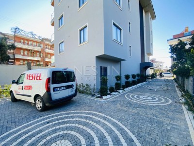 Апартаменты 1+1 в новом жилом доме в районе Оба фото 5