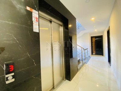 Апартаменты 1+1 в новом жилом доме в районе Оба фото 8