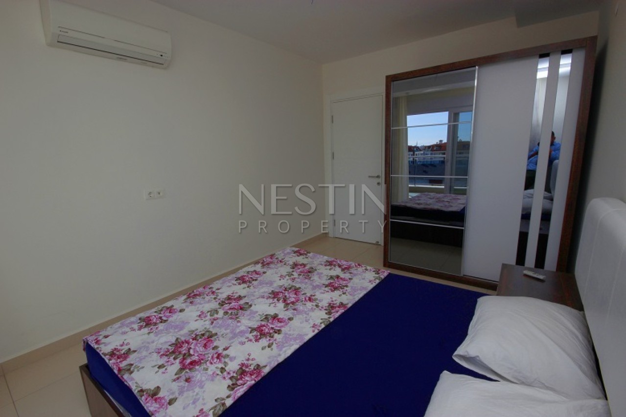 Квартира 1+1 в комплексе с благоустроенной инфраструктурой в районе Джикджилли фото 19