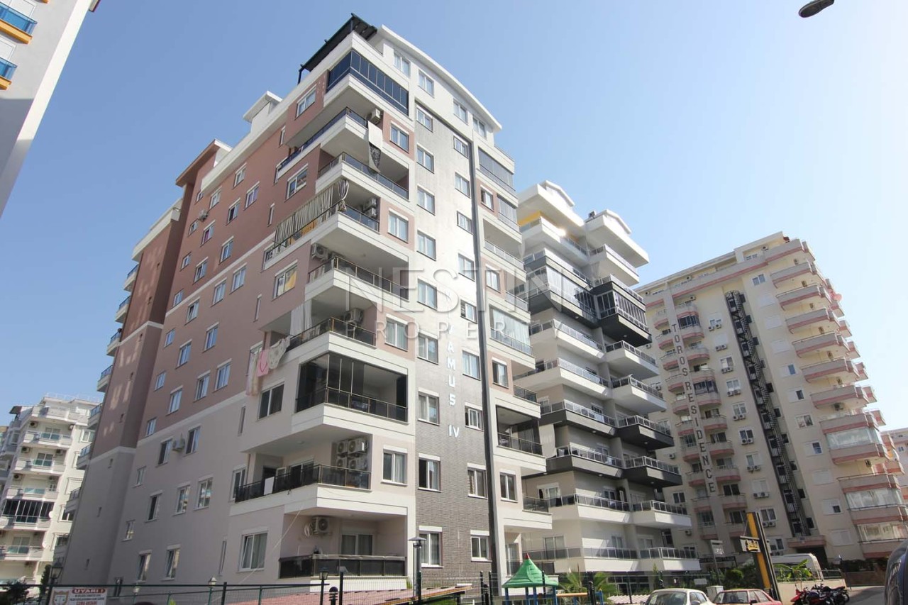 Уютная квартира 1+1 в популярном районе Махмутлар фото 1