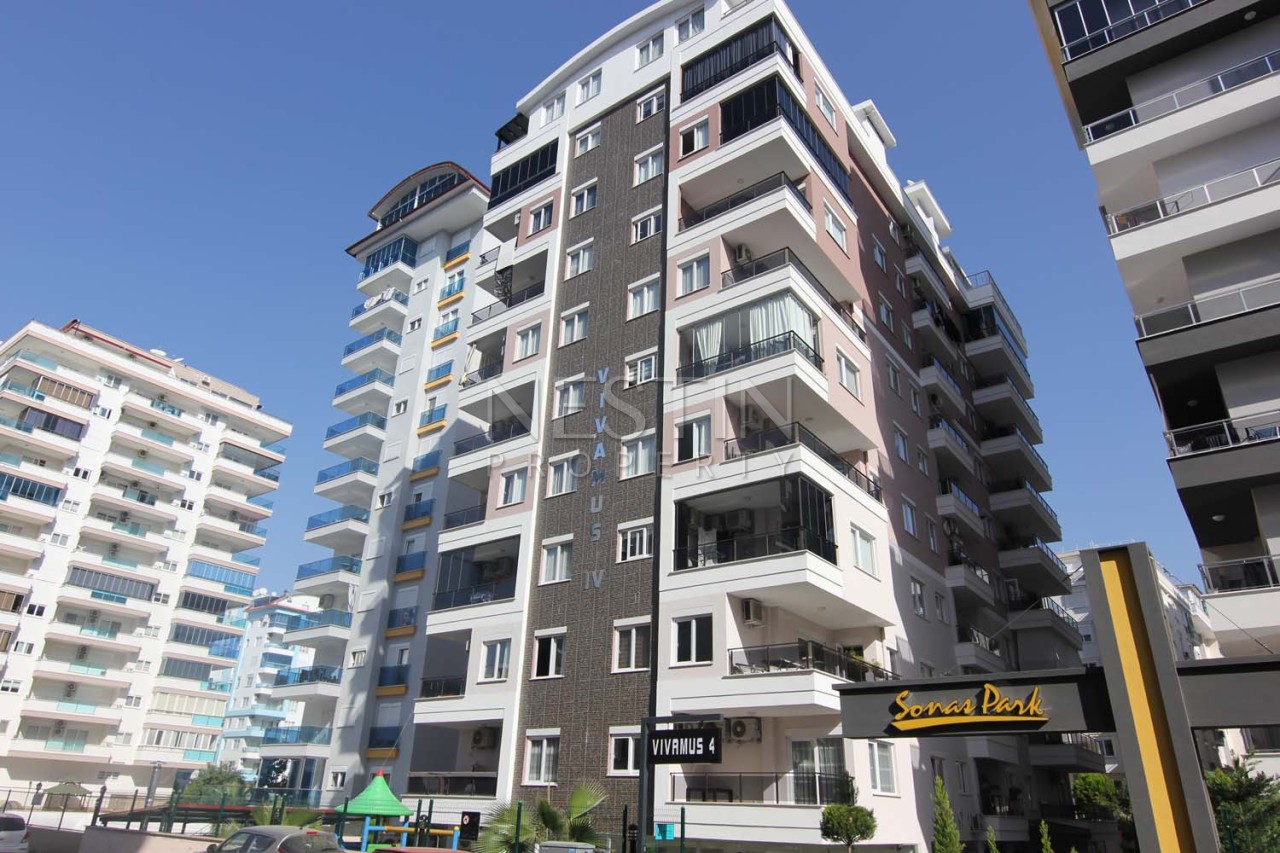 Уютная квартира 1+1 в популярном районе Махмутлар фото 2