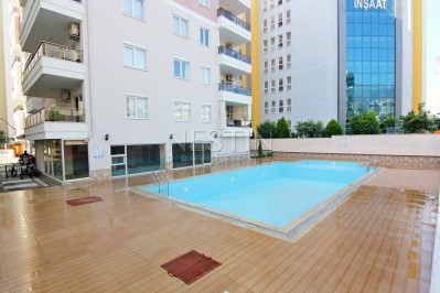 Уютная квартира 1+1 в популярном районе Махмутлар фото 8