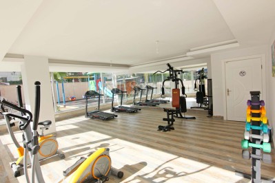 Уютная квартира 1+1 в популярном районе Махмутлар фото 13