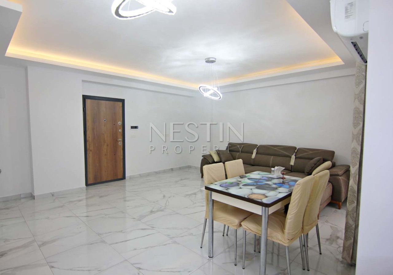 Уютная квартира 1+1 в популярном районе Махмутлар фото 17