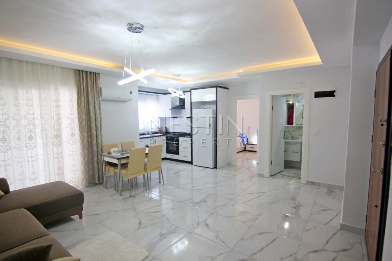 Уютная квартира 1+1 в популярном районе Махмутлар фото 18