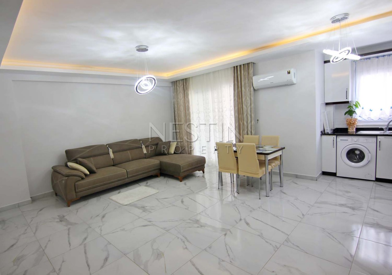 Уютная квартира 1+1 в популярном районе Махмутлар фото 19