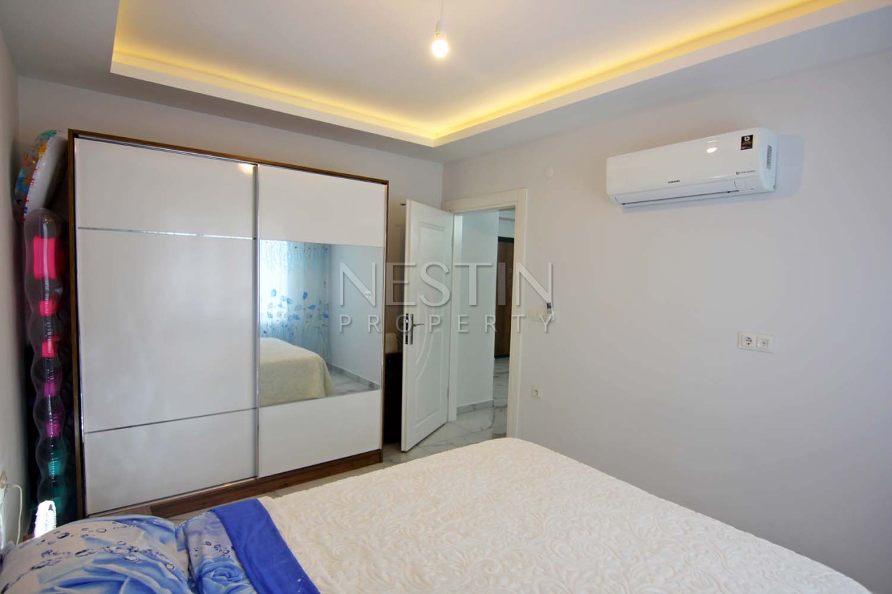 Уютная квартира 1+1 в популярном районе Махмутлар фото 21