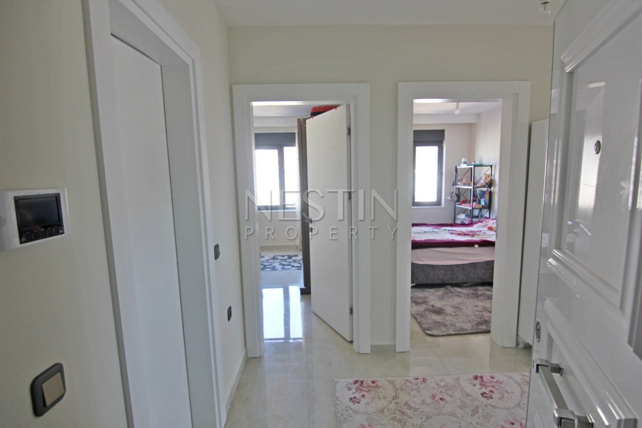 Квартира 2+1 в районе Махмутлар с видом на море и горы фото 12