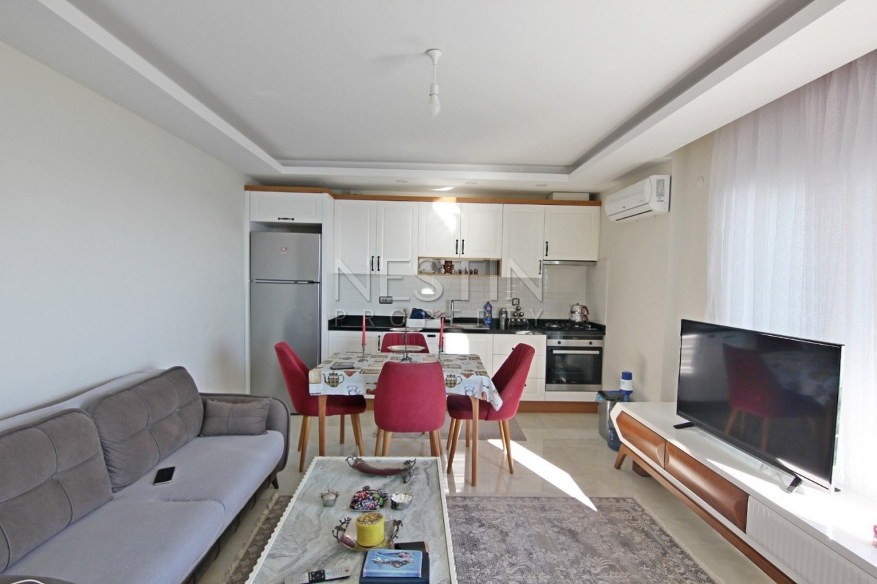 Квартира 2+1 в районе Махмутлар с видом на море и горы фото 16