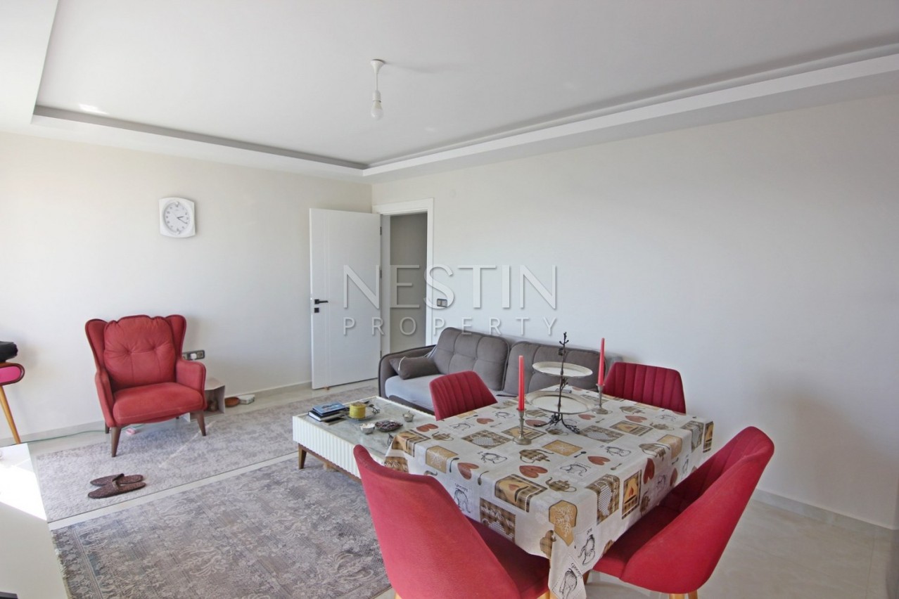 Квартира 2+1 в районе Махмутлар с видом на море и горы фото 17