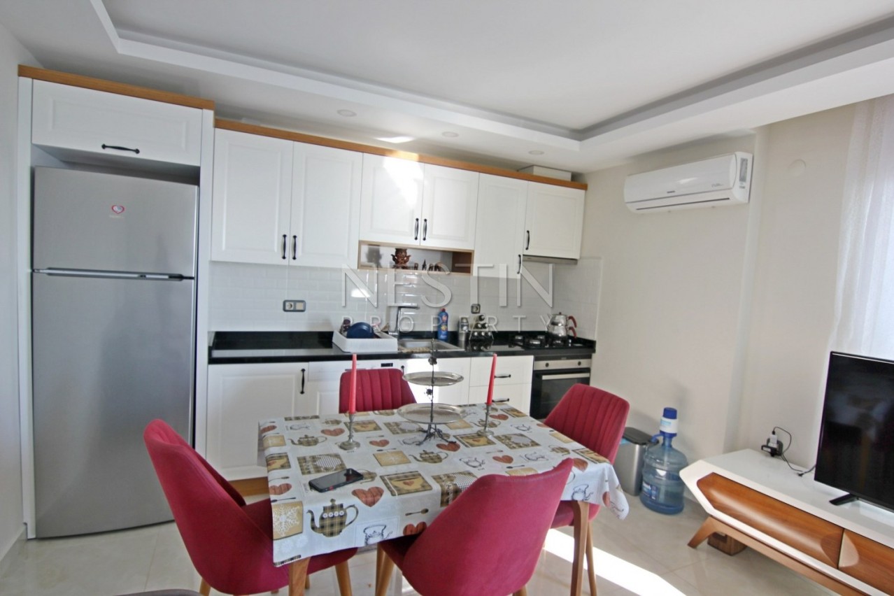 Квартира 2+1 в районе Махмутлар с видом на море и горы фото 18