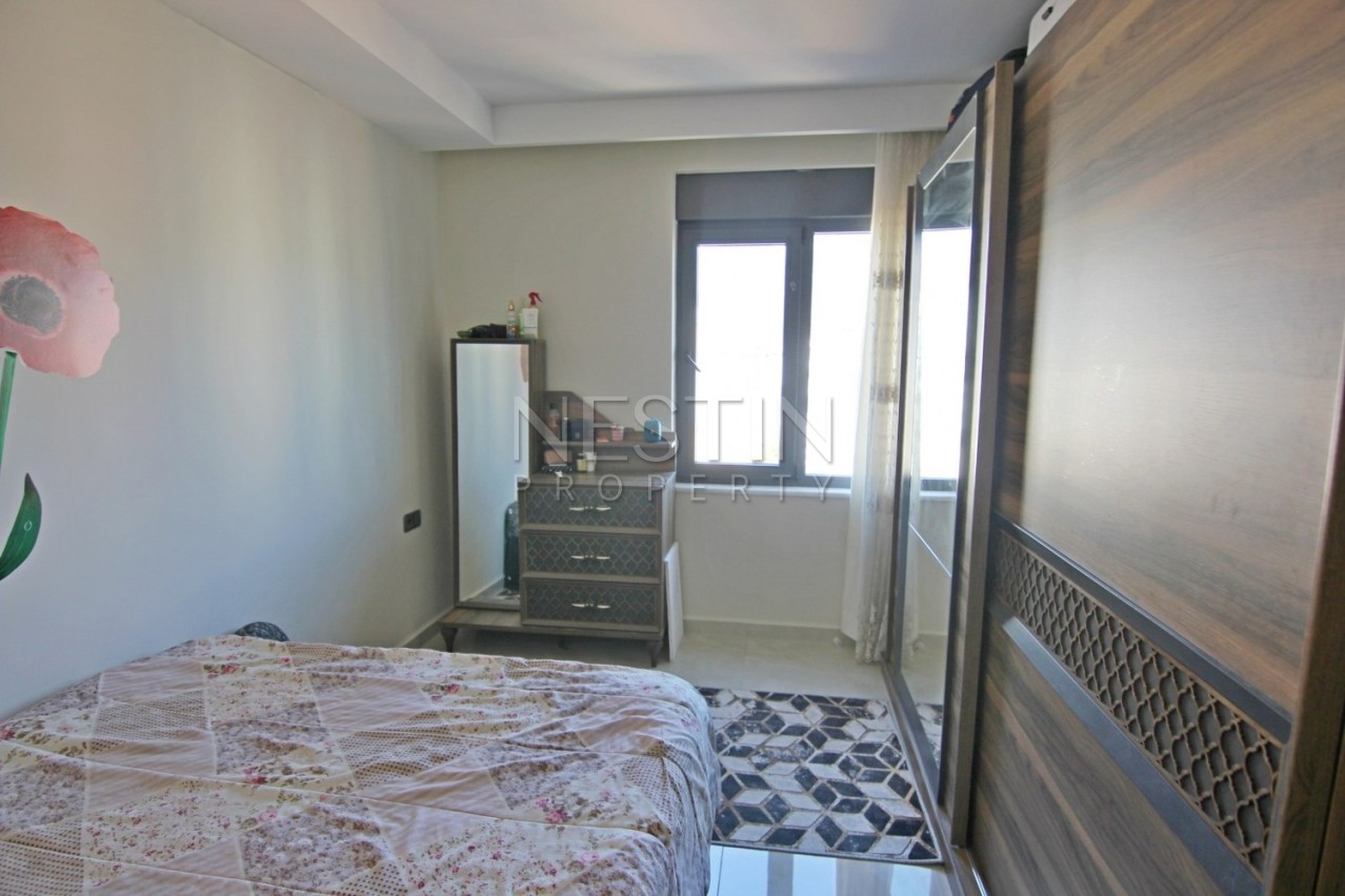 Квартира 2+1 в районе Махмутлар с видом на море и горы фото 19