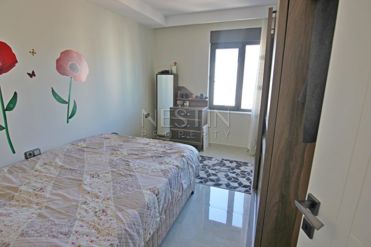 Квартира 2+1 в районе Махмутлар с видом на море и горы фото 20