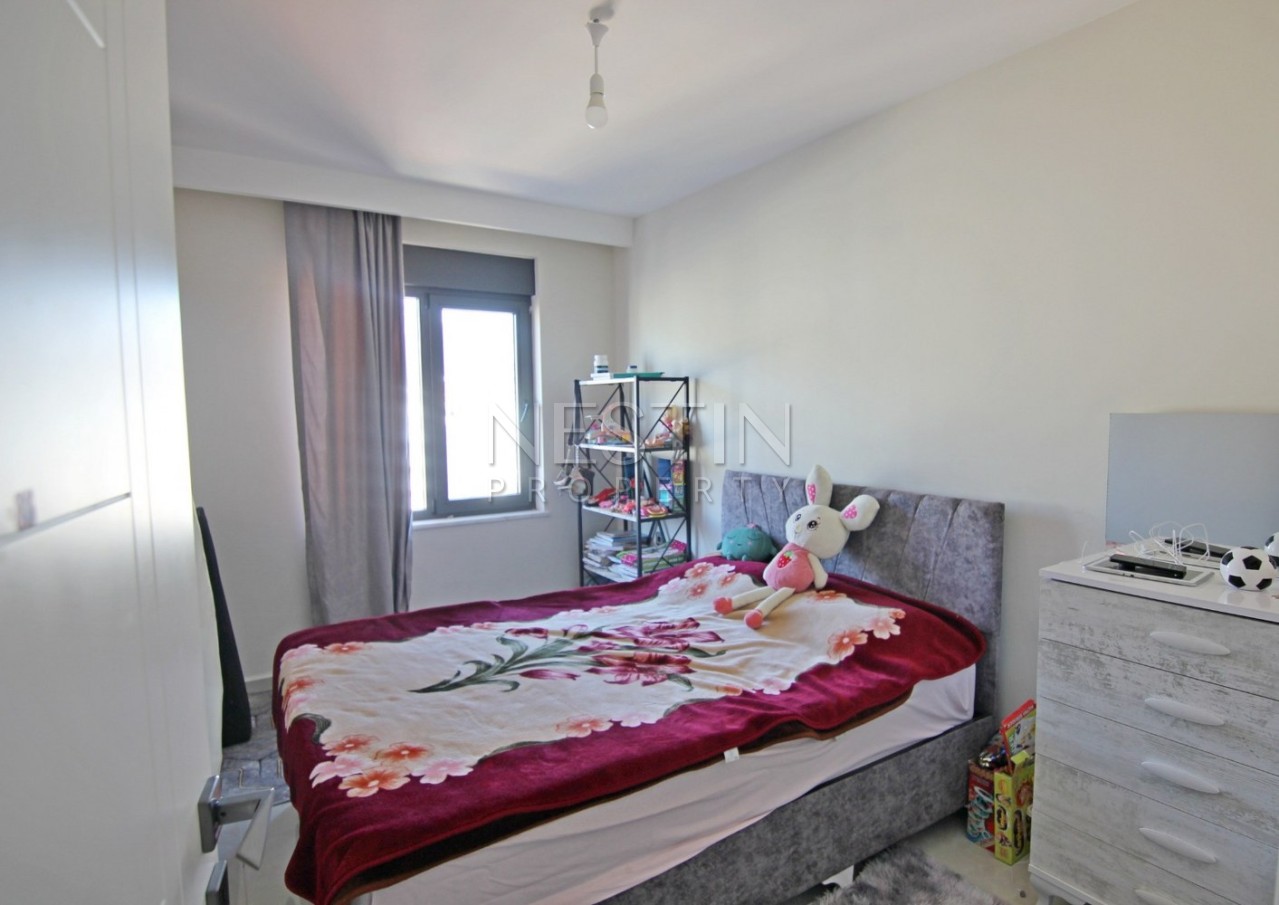 Квартира 2+1 в районе Махмутлар с видом на море и горы фото 21