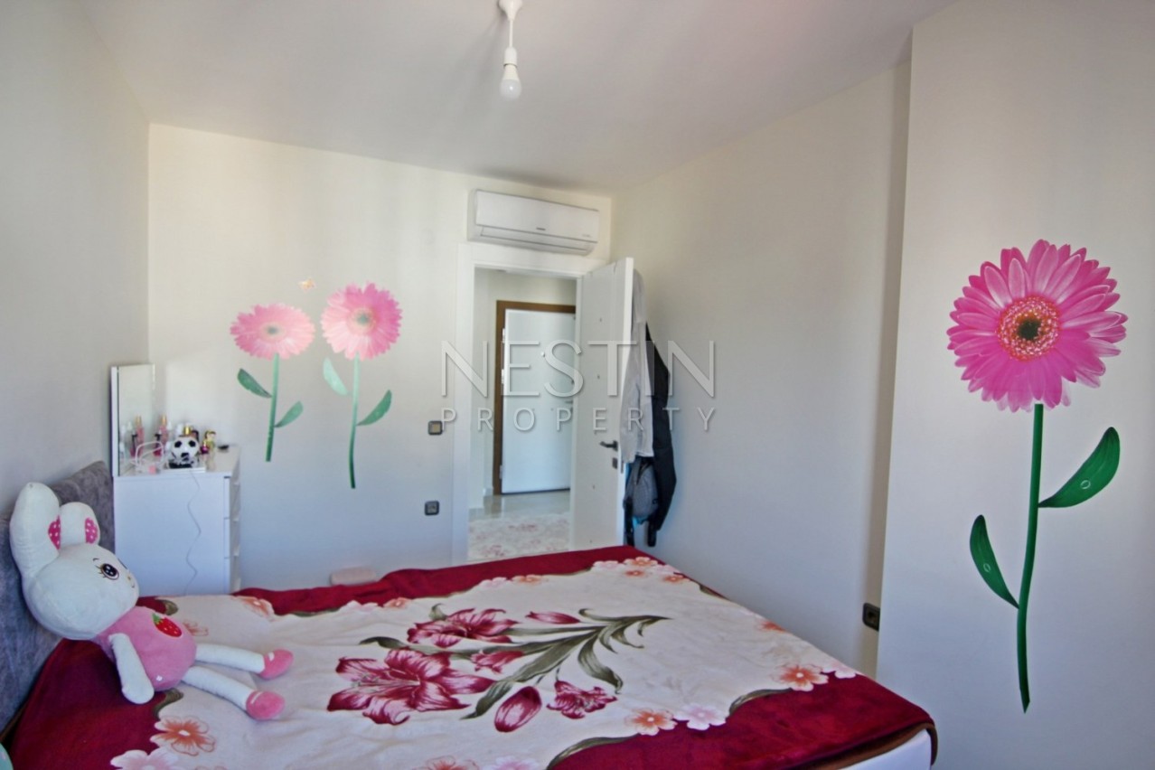 Квартира 2+1 в районе Махмутлар с видом на море и горы фото 22