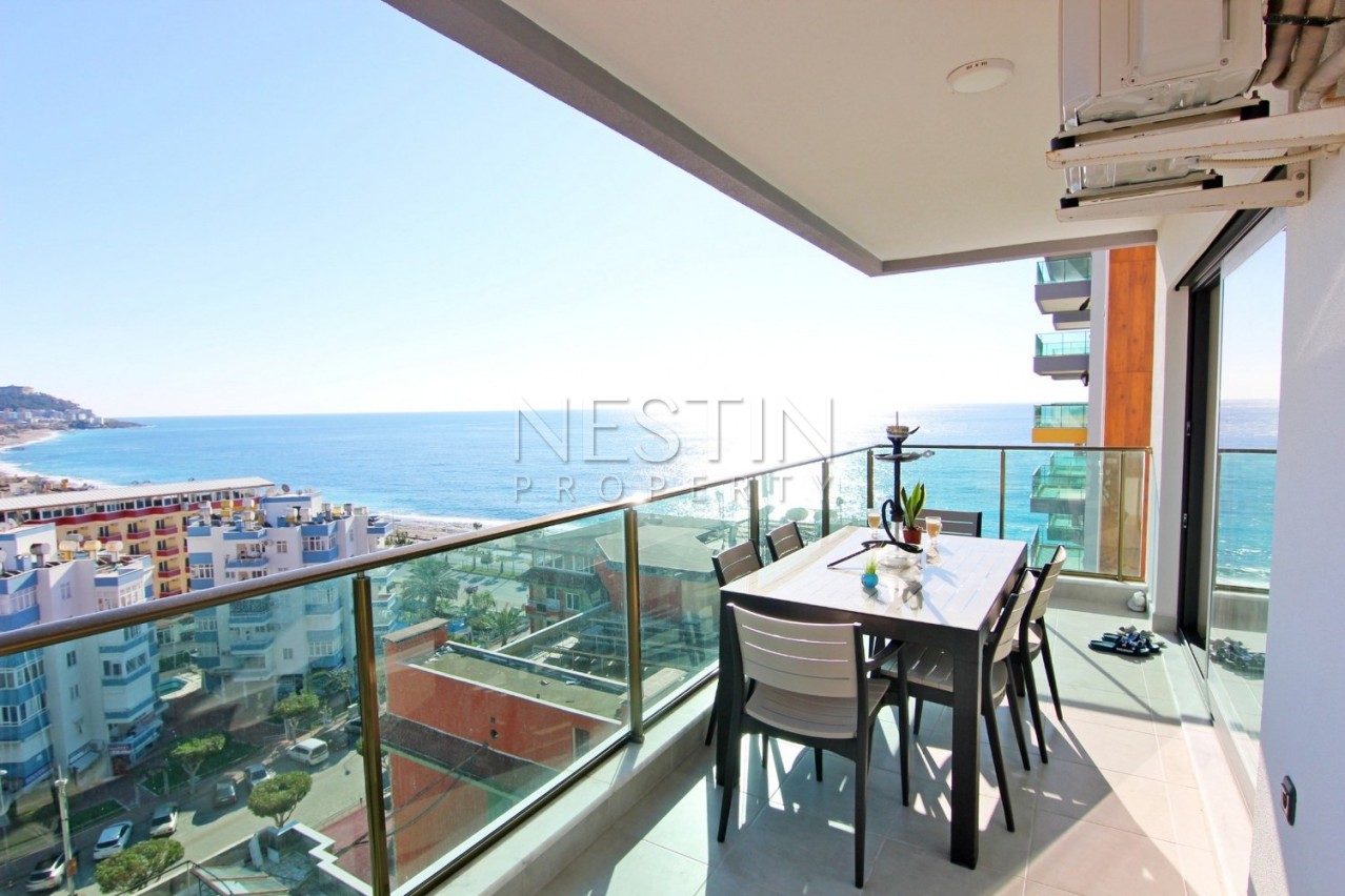 Квартира 2+1 в районе Махмутлар с видом на море и горы фото 25