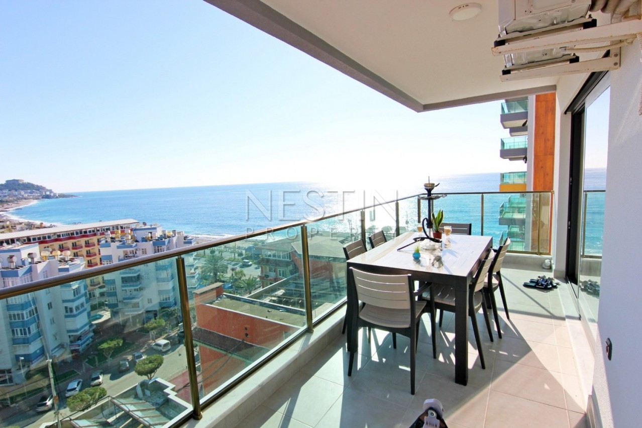 Квартира 2+1 в районе Махмутлар с видом на море и горы фото 26