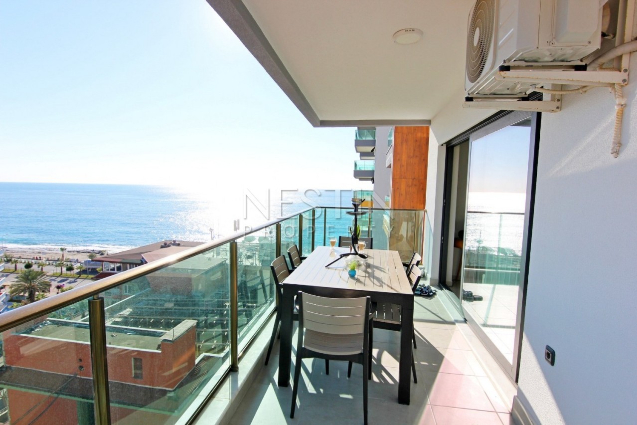 Квартира 2+1 в районе Махмутлар с видом на море и горы фото 27