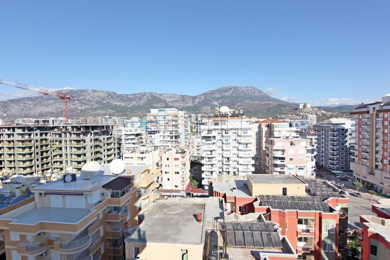 Квартира 2+1 в районе Махмутлар с видом на море и горы фото 28